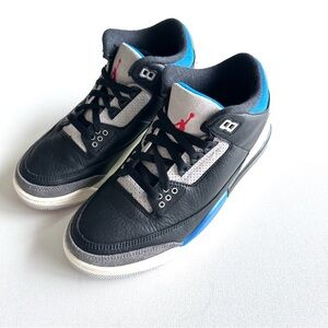 EUC Air Jordan 3 Retro OG “Rare Air”Sneakers Men’s Size 6.5 = Women’s Size 8